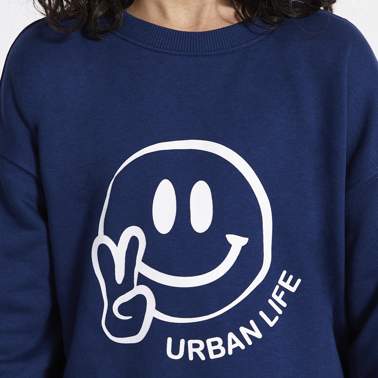 Printed sweatshirt "Liberty" 